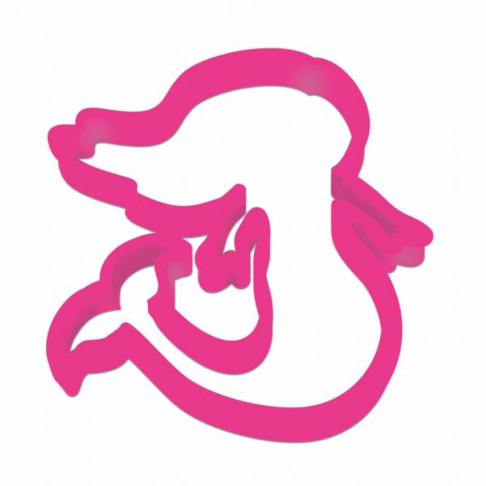 Cookie Cutter (Uitsteker) Zeemeermin - per stuk