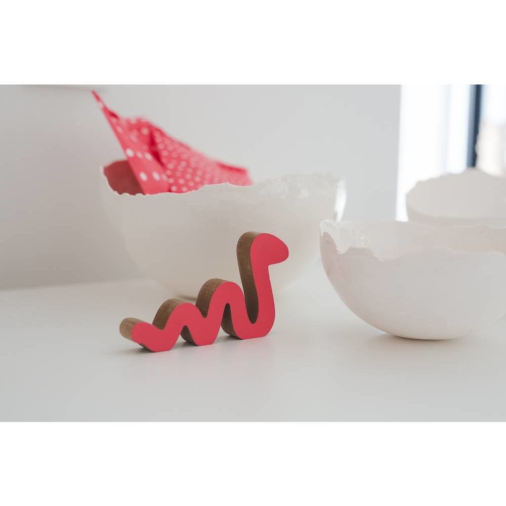Slang 3D Coral - Miami - per stuk
