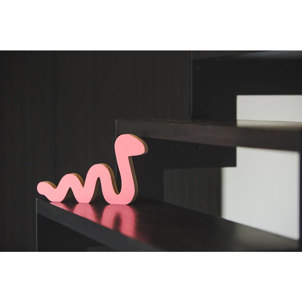 Slang 3D Coral - Miami - per stuk