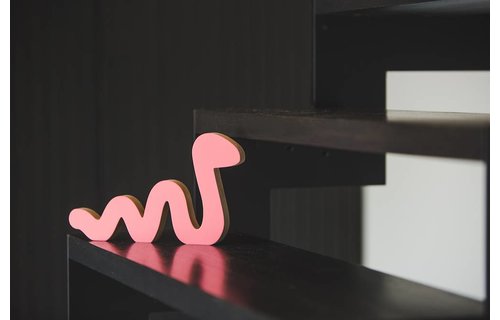 Slang 3D Coral - Miami - per stuk