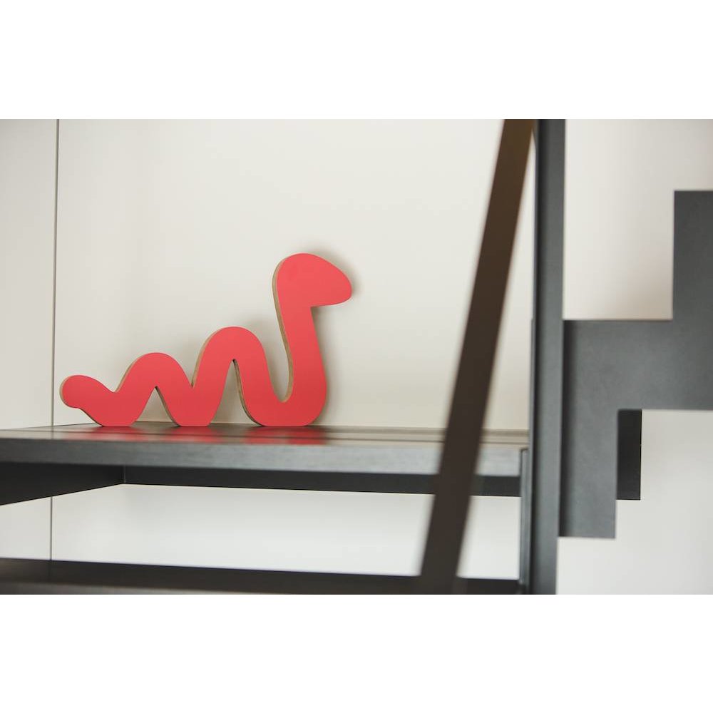 Slang 3D Coral - Miami - per stuk