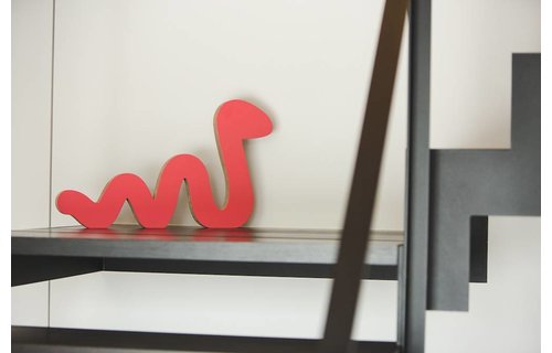 Slang 3D Coral - Miami - per stuk