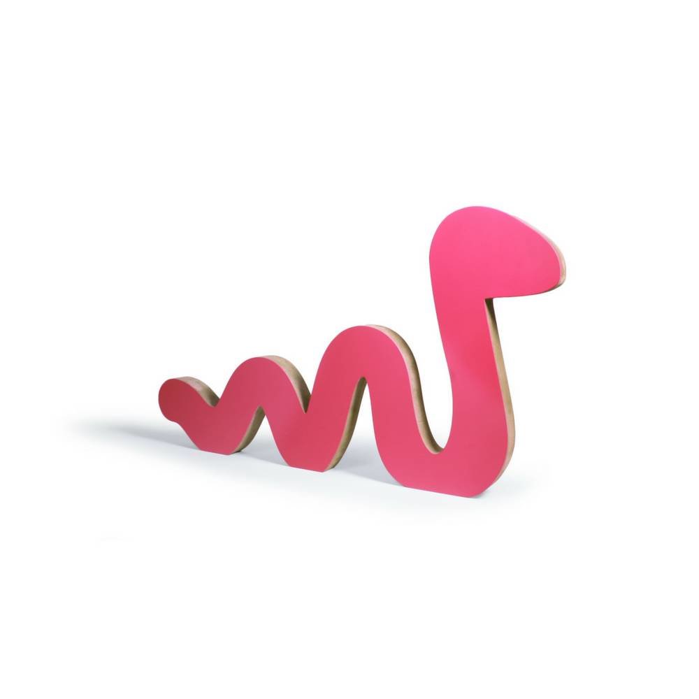 Slang 3D Coral - Miami - per stuk