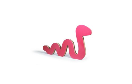 Slang 3D Coral - Miami - per stuk