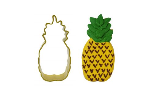 Cookie Cutter (Uitsteker) Ananas