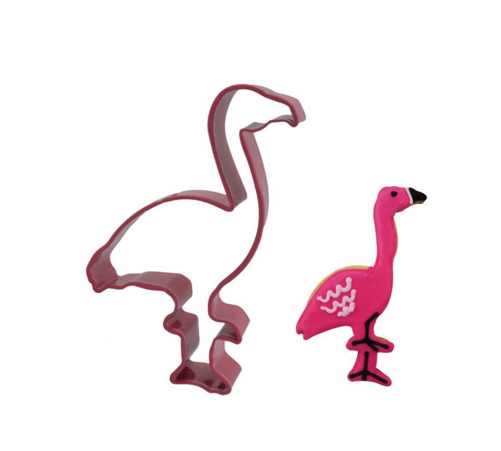 Cookie Cutter (Uitsteker) Flamingo