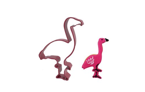Cookie Cutter (Uitsteker) Flamingo