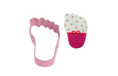 Uitsteker Baby Voetje Blauw - Cookie Cutter