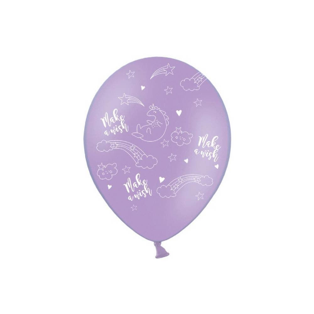 Unicorn Ballonnen - 6 stuks - 30 cm