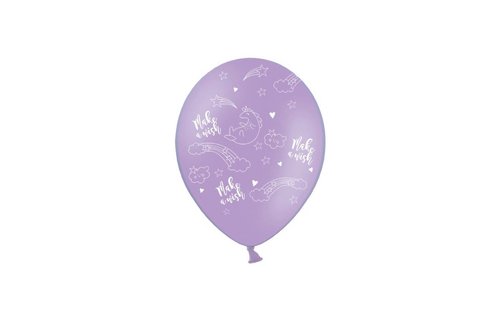 Unicorn Ballonnen - 6 stuks - 30 cm