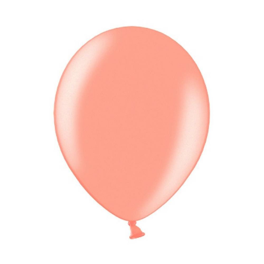 Metallic Ballonnen Roségoud - 10 stuks - 30 cm