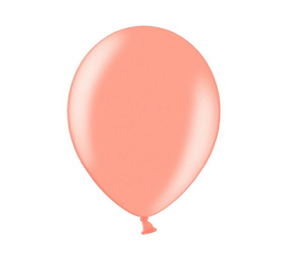 Metallic Ballonnen Roségoud - 10 stuks - 30 cm