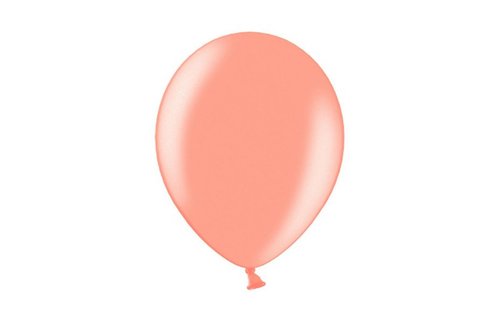 Metallic Ballonnen Roségoud - 10 stuks - 30 cm