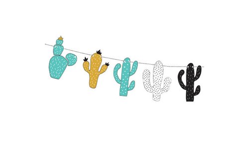 Dinosaurus Cactus Slinger - per stuk - Dino Feestartikelen