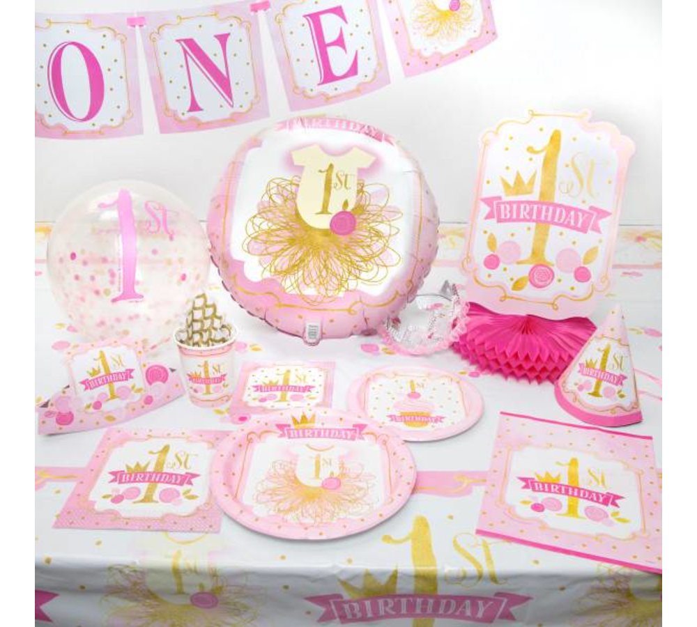 1 Jaar Prinses Slinger 'One' - per stuk - 120 cm