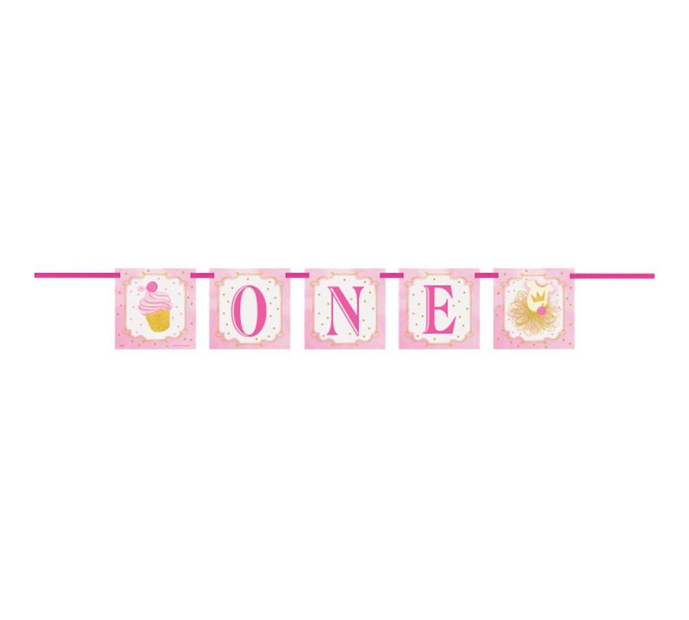 1 Jaar Prinses Slinger 'One' - per stuk - 120 cm