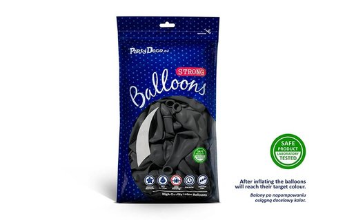 Ballon Grijs - 10 stuks - 30 cm
