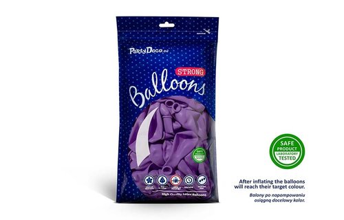 Ballon Lila - 10 stuks - 30 cm