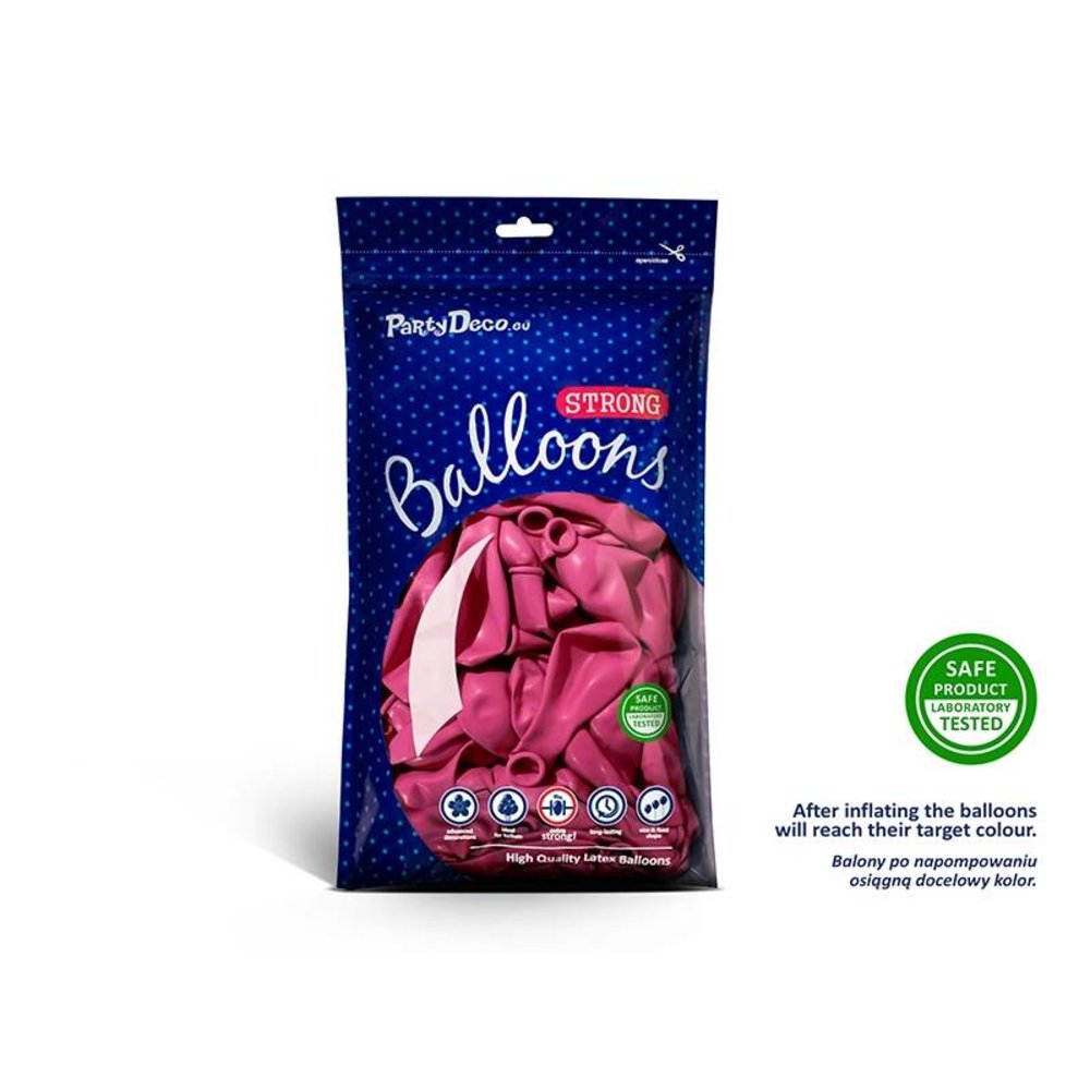 Ballon Roze - 10 stuks - 30 cm