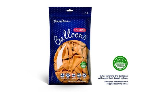 Ballon Oranje - 10 stuks - 30 cm
