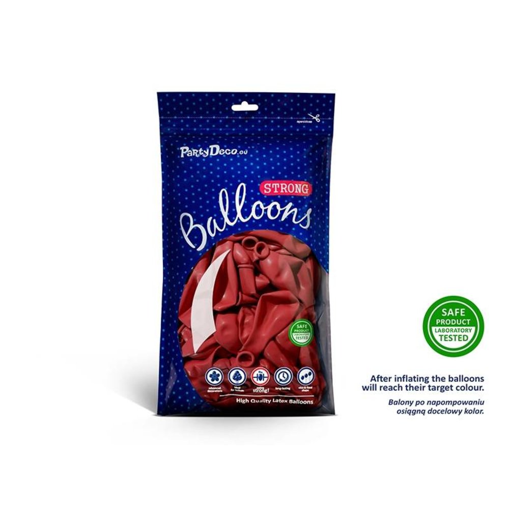 Ballon Rood - 10 stuks - 30 cm