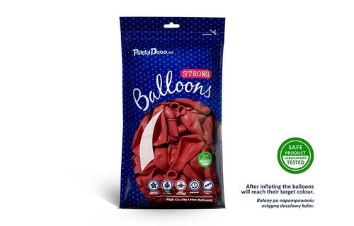Ballon Rood - 10 stuks - 30 cm
