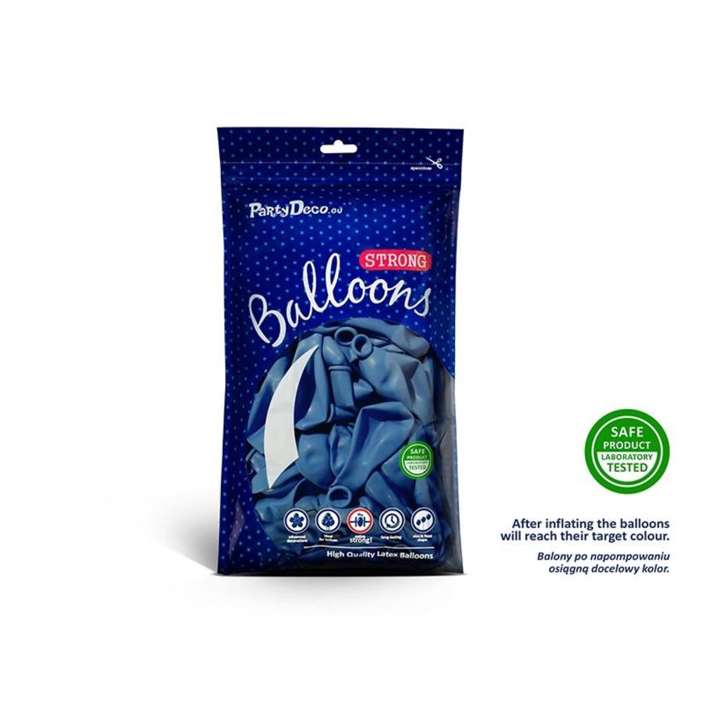 Ballon Blauw - 10 stuks - 30 cm