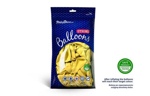 Ballon Geel - 10 stuks - 30 cm