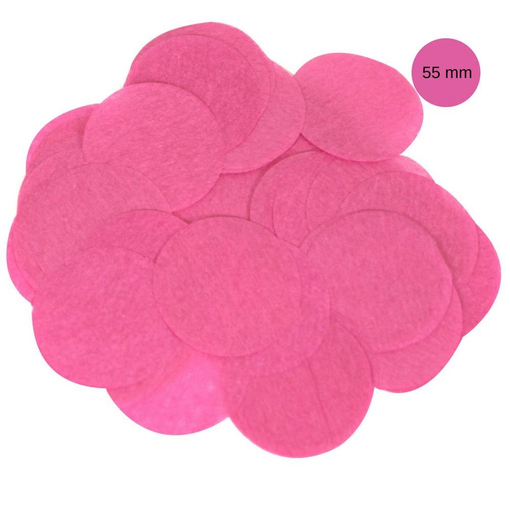 Roze Tissue Confetti - per zak - 100 gr