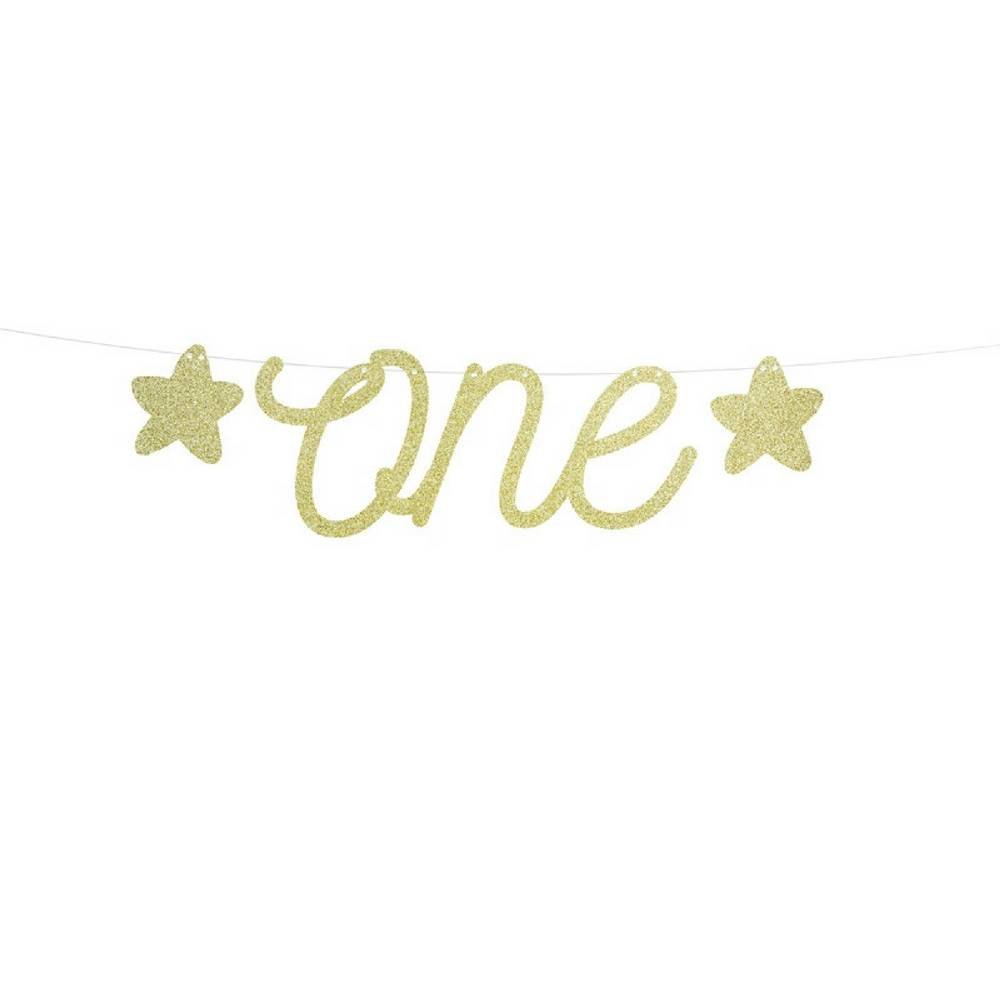 ONEderful slinger 'ONE' goud - per stuk