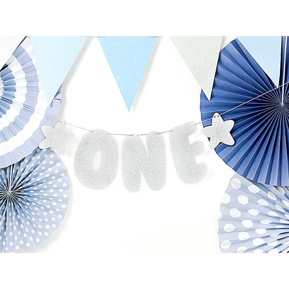 ONEderful slinger 'ONE' zilver - per stuk