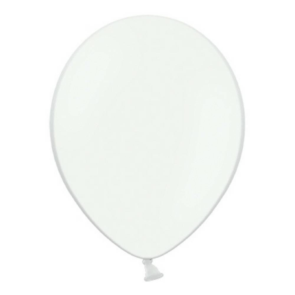 Ballon Wit - 10 stuks - 30 cm