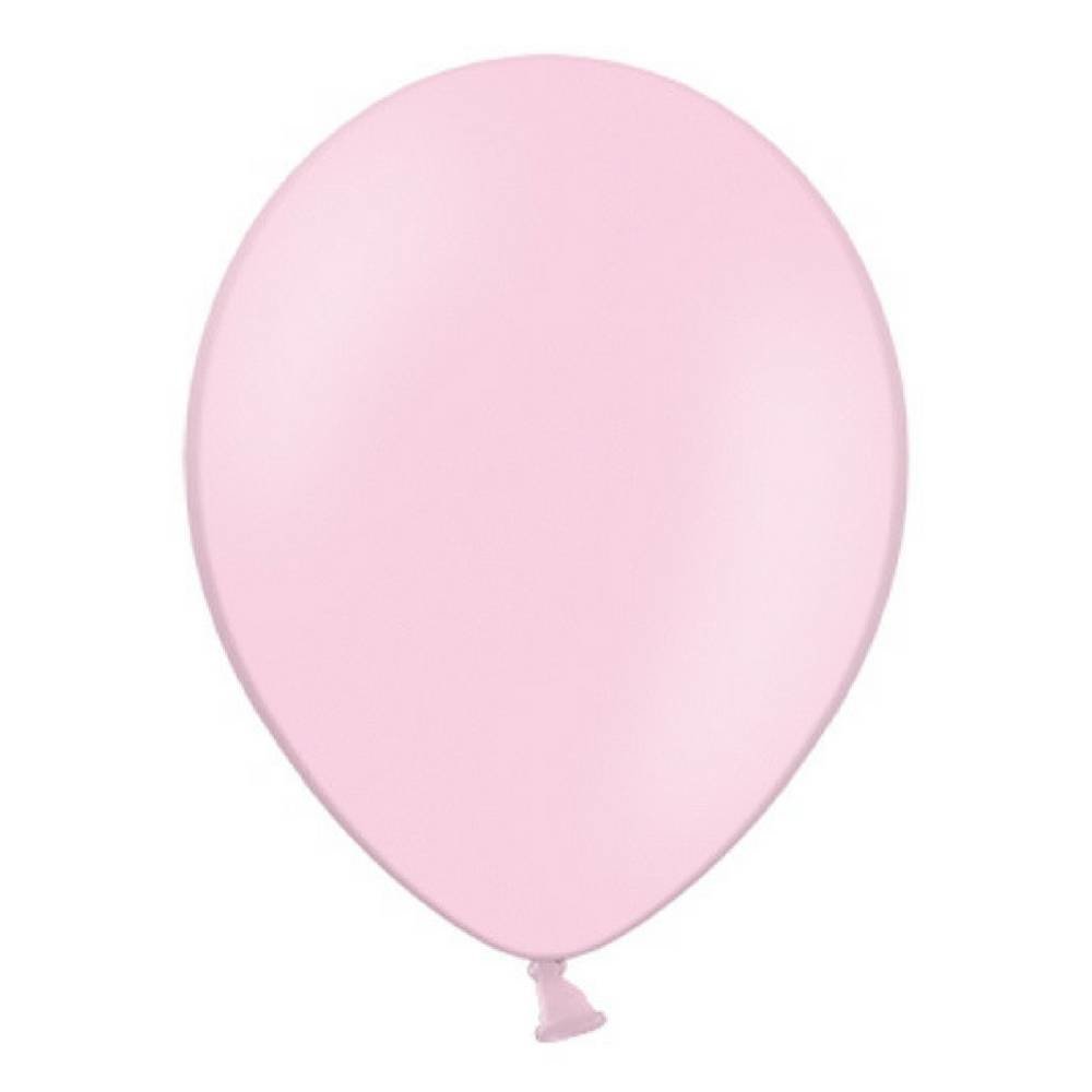 Ballonnen Lichtroze - 50 stuks - 30 cm