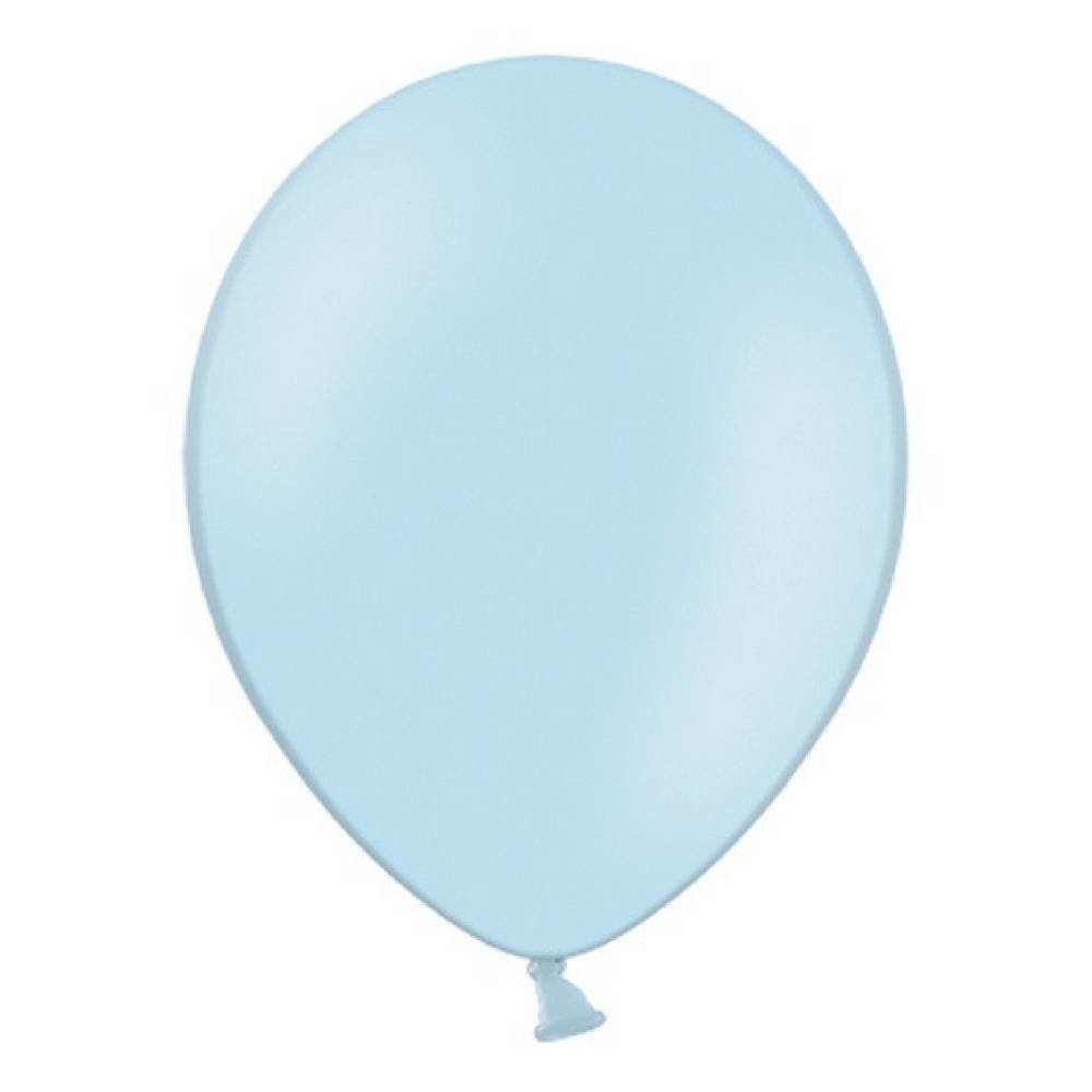 Ballonnen Lichtblauw - 50 stuks - 30 cm