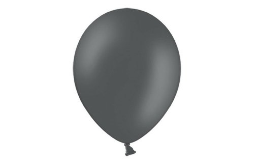 Ballon Grijs - 10 stuks - 30 cm