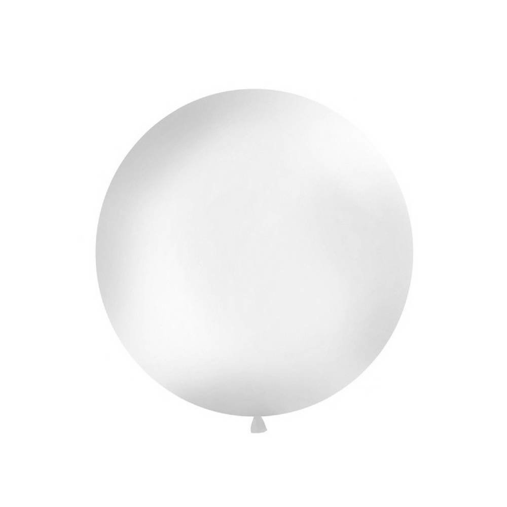 kans Boren aluminium Jumbo ballon transparant, 100 cm - XL ballonnen - Hieppp