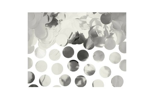 Zilveren Confetti - per zak - 15 gr
