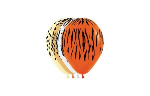 Jungle Prints Ballonnen - 25 stuks - 30 cm