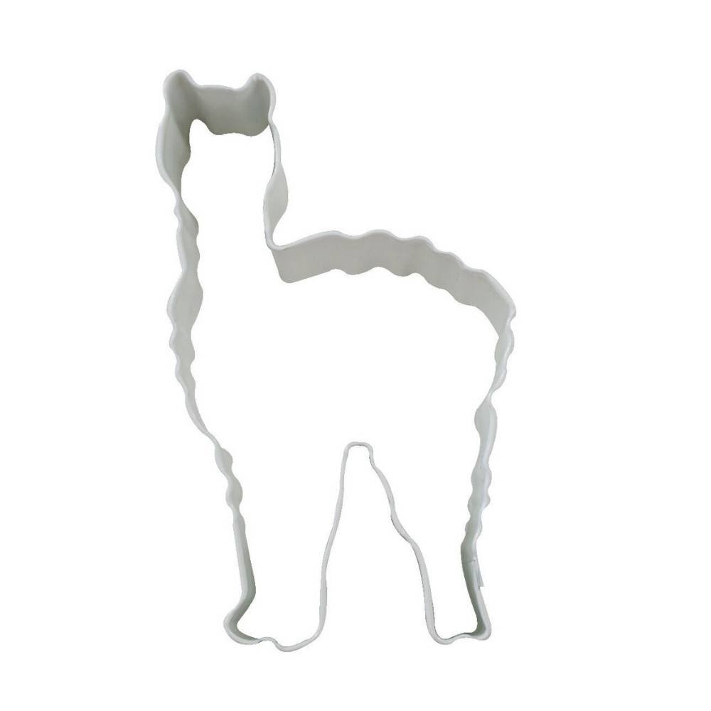 Cookie Cutter (Uitsteker) Lama - per stuk - Uitstekers/ Uitsteekvormen