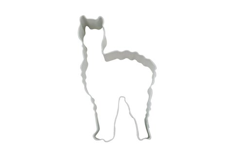Cookie Cutter (Uitsteker) Lama - per stuk - Uitstekers/ Uitsteekvormen