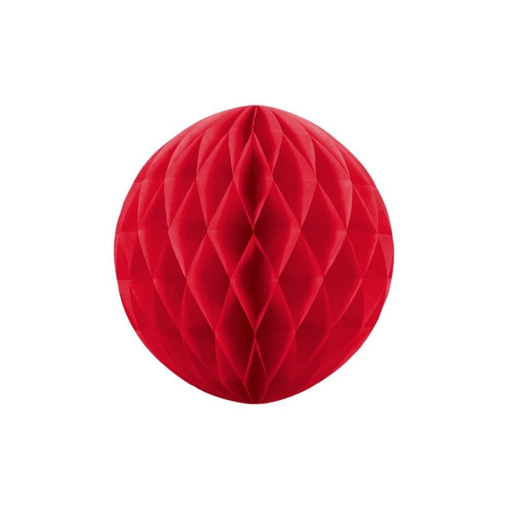 Honeycomb Rood - per stuk - (3 maten)