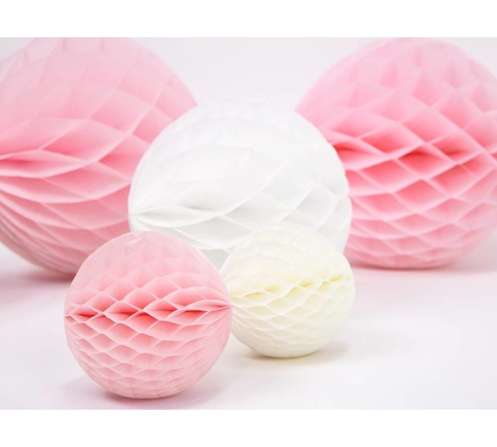 Honeycomb Wit - per stuk - (3 maten)