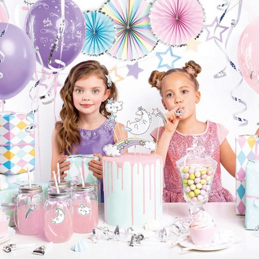 Feestpakket Unicorn - set van 35 items - Party box voor een unicorn feestje