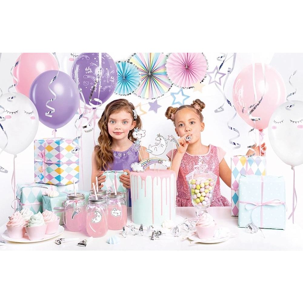 Feestpakket Unicorn - set van 35 items - Party box voor een unicorn feestje