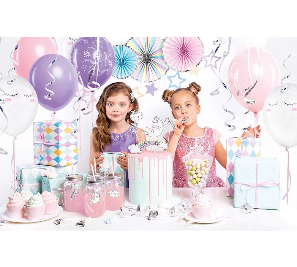 Feestpakket Unicorn - set van 35 items - Party box voor een unicorn feestje