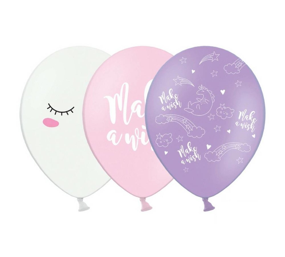 Feestpakket Unicorn - set van 35 items - Party box voor een unicorn feestje