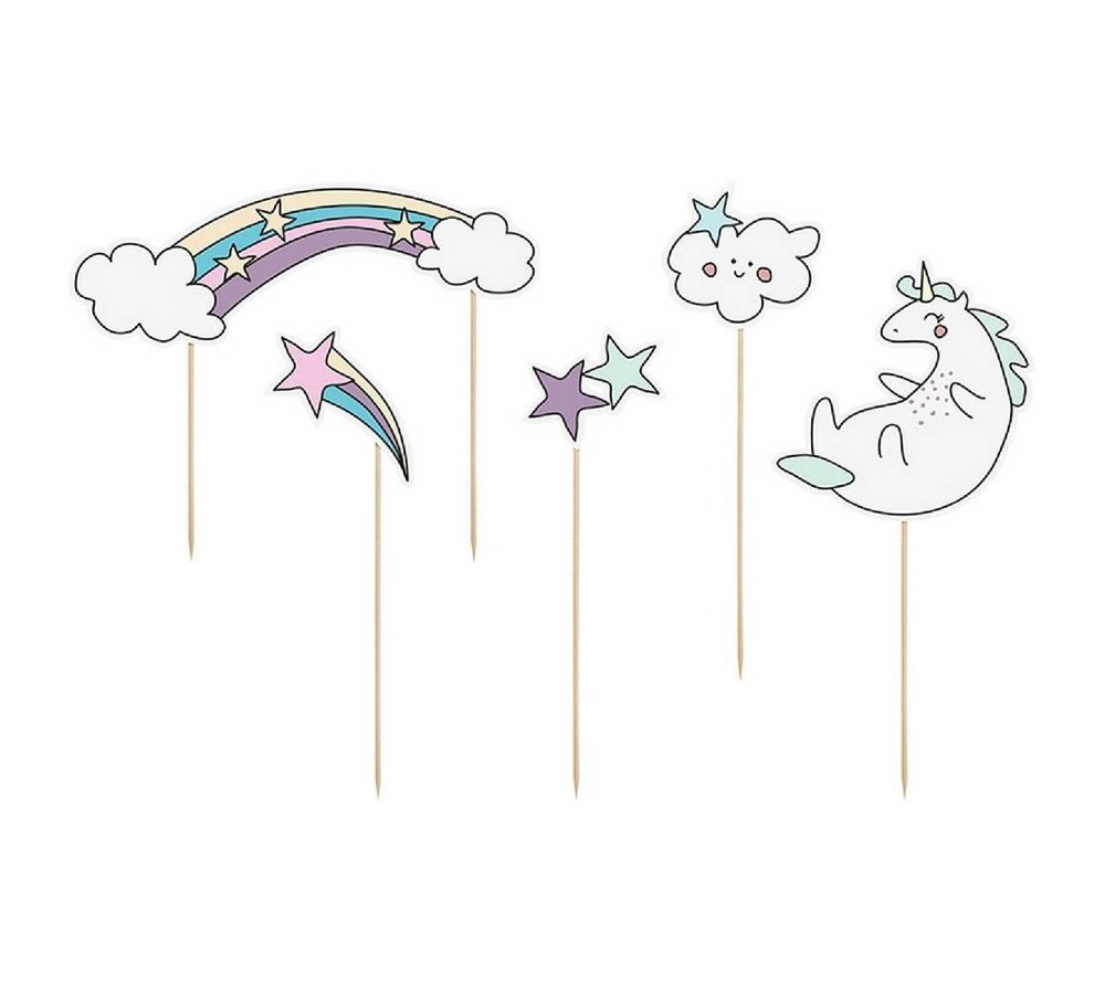 Feestpakket Unicorn - set van 35 items - Party box voor een unicorn feestje