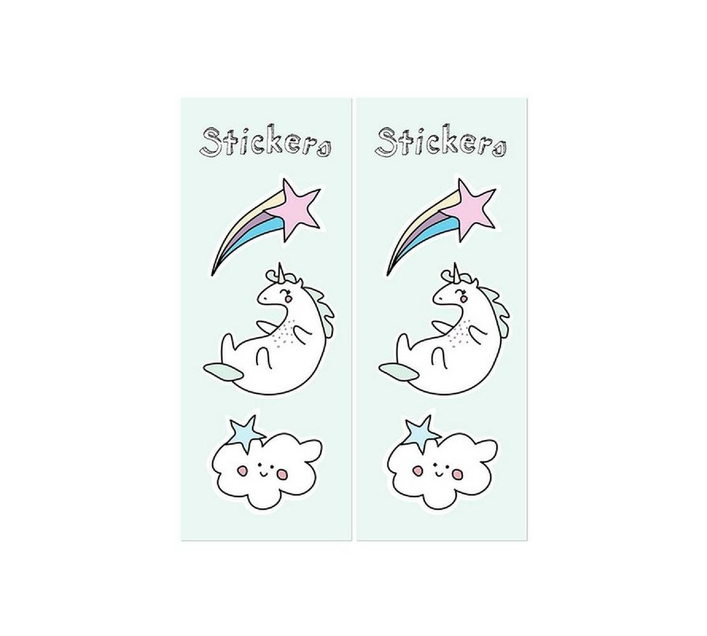 Feestpakket Unicorn - set van 35 items - Party box voor een unicorn feestje