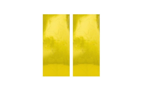 Zakjes Strepen Geel & Wit - Set van 6 - Yummy Traktatie Zakjes
