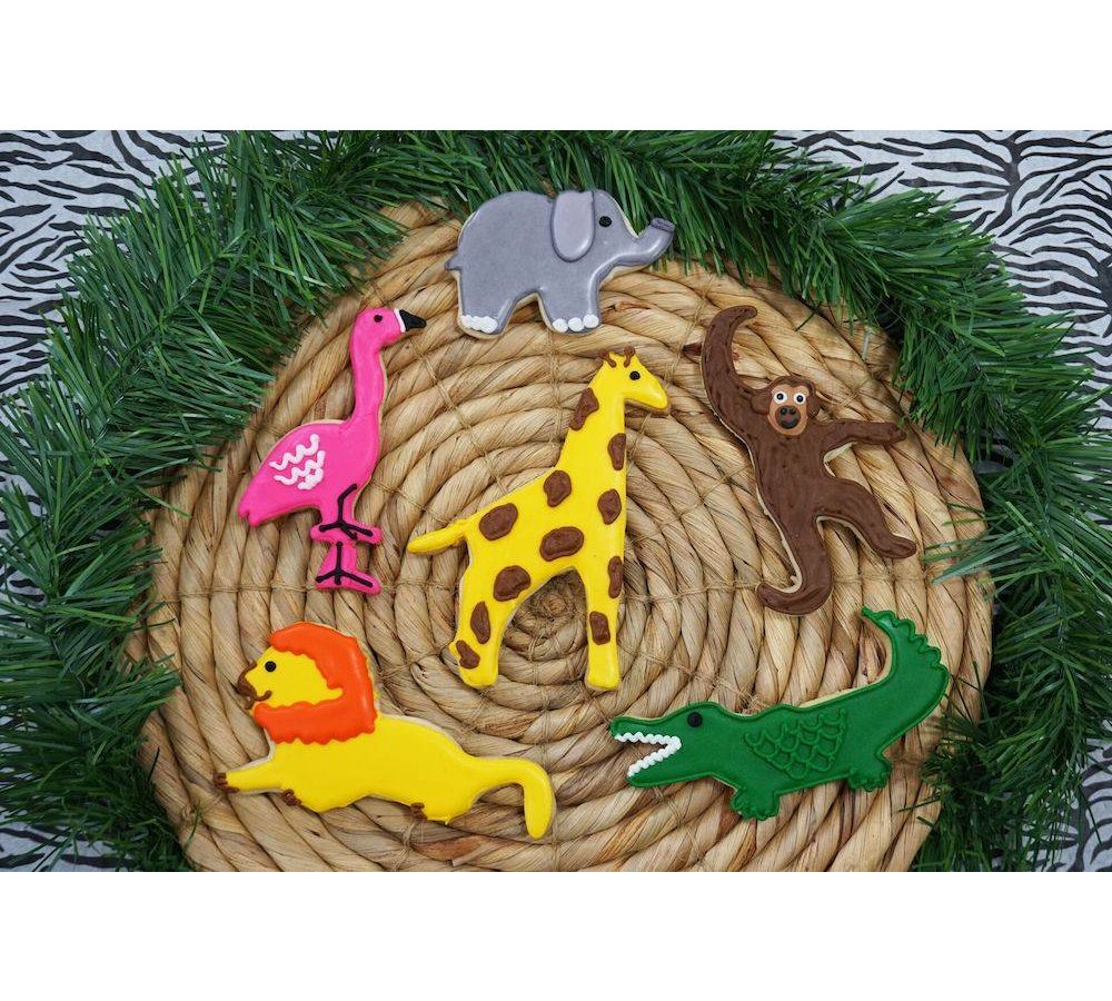 Cookie Cutter (Uitsteker) Olifant Blauw - per stuk